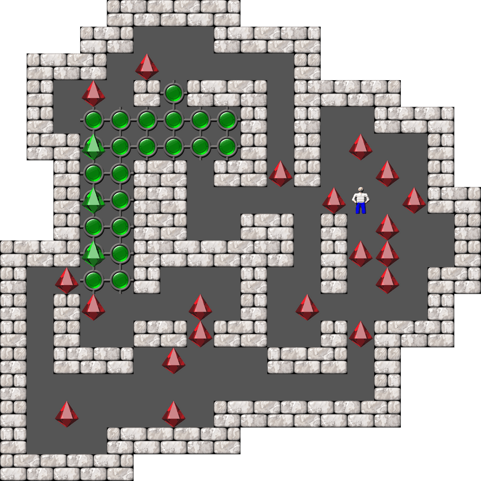 Sokoban York Shen Collection level 506